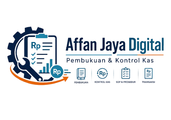 Logo Affan Jaya Digital